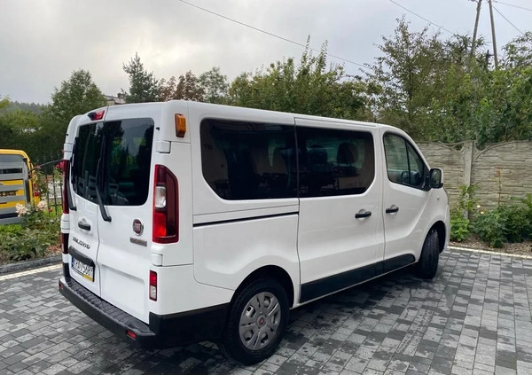 Fiat Talento cena 94500 przebieg: 62350, rok produkcji 2019 z Kłodzko małe 106